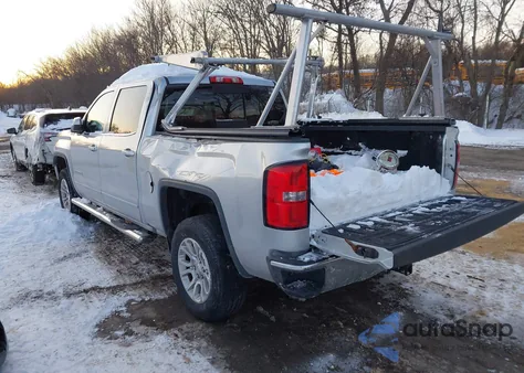 2015 GMC Sierra 1500 Sle from USA, damaged, VIN 3GTU2UEC8FG221551